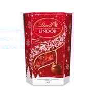 Lindt lindor lait cornet 200g