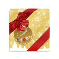 Lindt lindor boîte cadeau assortiment de chocolats 287g