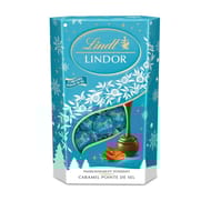 Lindt boule lindor caramel à la fleur de sel 337g