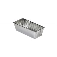 Moule a cake en acier etame 25cm