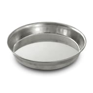 Moule a manque en acier etame 25 cm