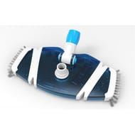 Tête d'aspirateur ajustable et brosses d'angles