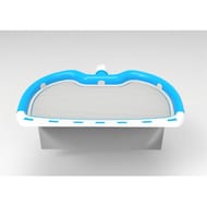 Epuisette de fond avec raclette intégrée