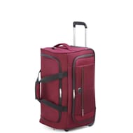 Sac à roulettes 55cm pin up 6 bordeaux