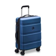 Valise rigide 55cm airship bleu