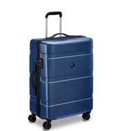 Valise rigide 66.5cm airship bleu