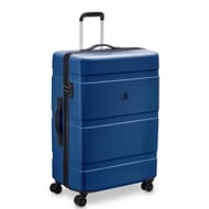 Valise rigide 76cm airship bleu