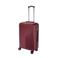 Valise rigide 67cm galaxie bordeaux