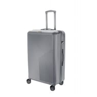 Valise rigide 77cm galaxie argent