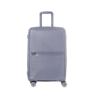 Valise rigide 65cm Gyl pp5 silver
