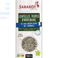 Sabarot lentille d'auvergne etui 500g
