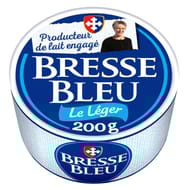 Bresse bleu naturellement léger 200g