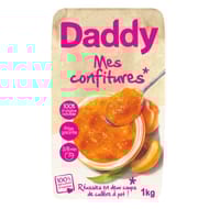 Daddy confidélice spécial confiture 1kg