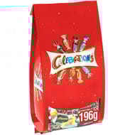 Célébrations assortiment chocolat sachet 196g