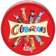 Celebrations assortiment chocolat boîte métal 435g