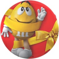 M&m's peanut boîte métal 330g