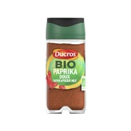 Ducros paprika doux bio 44g