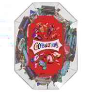 Celebrations assortiment chocolat boîte diamant 288g