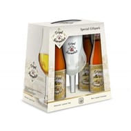 Karmeliet coffret 4 x 33 cl 8.4% Vol. + 1 verre