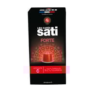 Sati capsules de café forte x20 104g