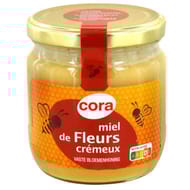 Cora miel de fleurs crémeux 500g