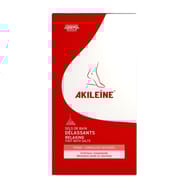 Akileine sels de bain 2x150g