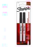 2 Sharpie ultra fine noir