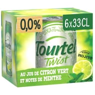 Tourtel 6x33cl can tourtel twist citrvert 0.0 %vol