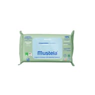 Mustela Lingettes compostables parfumees x 60