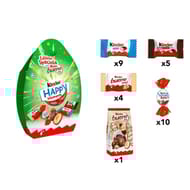 Kinder happy moments oeufs 243g