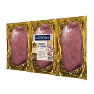 Maison Montfort magret de canard gras cru x3