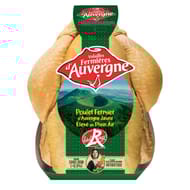 Auvergne poulet jaune label fermier x 1