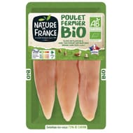 Nature de France aiguillette de poulet bio