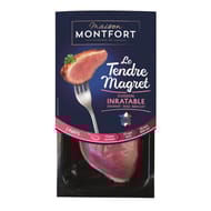 Maison Montfort le tendre magret de canard mariné