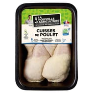 La Nouvelle Agriculture cuisse de poulet jaune x4