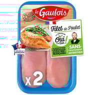 Le Gaulois filet de poulet x2