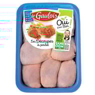 Le Gaulois haut de cuisses de poulet sans ogm