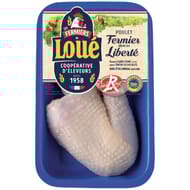Loué 2 cuisses de poulet fermier