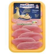 Maître Coq émincé de filet dinde certifiée pleine saveur
