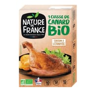 Nature de France cuisse canard bio façon confit