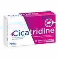 Cicatridine ovules vaginaux x10