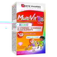 Forte pharma multivit'kids comprimes x60