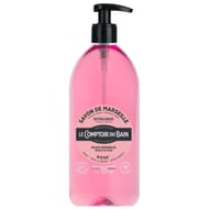 Le comptoir du bain savon de marseille rose extra doux 1 litre