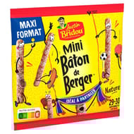 Justin Bridou mini bâton de berger 29-30 bâtonnets 300g maxi format