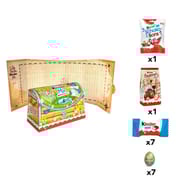Kinder mix coffre fort x1-203g