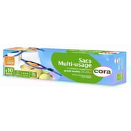 Cora sacs multi-usage x10 grand modèle curseur