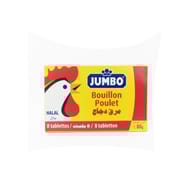 Jumbo tablettes bleu poulet x8 80g