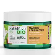 Nat&nove masque réparateur certifié bio cheveux abimés 300ml
