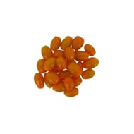 Tomate cerise allongée orange