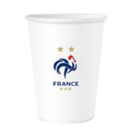 Gobelets carton 25cl fff x6